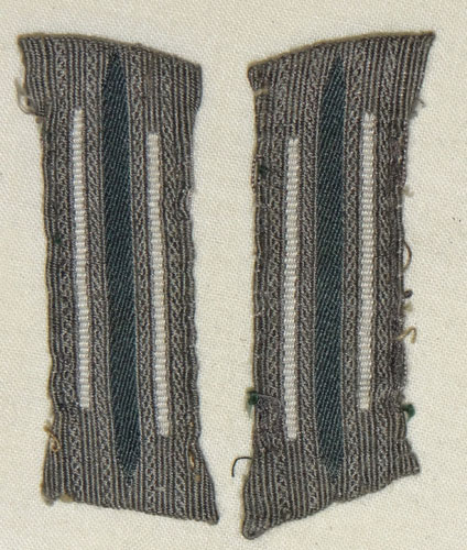 Army 1st Pattern Infantry NCO/EM Collar Tabs