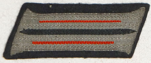 Army Artillery Troops NCO/EM Collar Tab