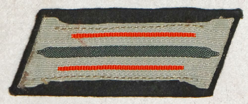 Army Artillery Troops NCO/EM Collar Tab