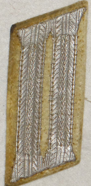 Army Infantry Dress NCO/EM Collar Tab