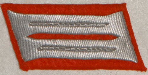 Army Artillery NCO/EM Dress Collar Tab