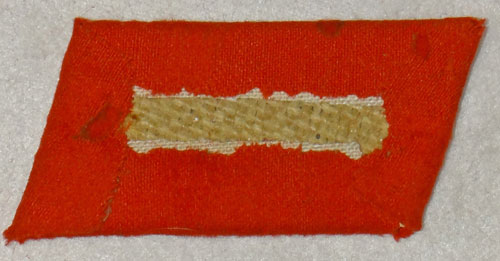 Army Artillery NCO/EM Dress Collar Tab