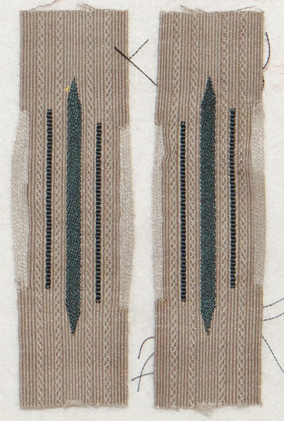 Army 2nd Pattern NCO/EM Collar Tabs