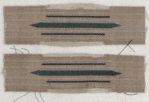 Army 2nd Pattern NCO/EM Collar Tabs