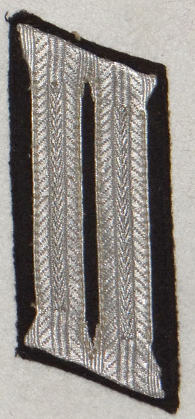 Army Pionier Troops NCO/ EM Dress Collar Tab