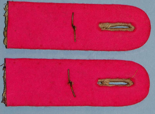 Army Veterinarians or General Staff Oberleutnant Shoulder Boards