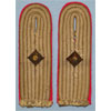 Army Veterinarians or General Staff Oberleutnant Shoulder Boards