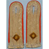 Army Artillery Oberleutnant Shoulder Boards