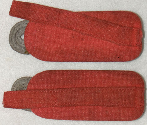 Army Obersleutnant of Panzer Troops Shoulder Boards