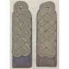 Army Major of Transport Troops Shoulder Boards