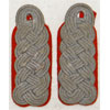 Army Major of Artillery Troops Shoulder Boards