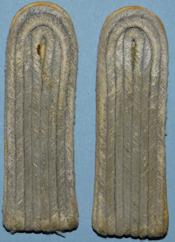 Army Infantry Leutnant Shoulder Boards