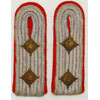 Army Artillery Troops Hauptman Shoulder Boards