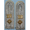 Army Wehrkreis "XII" Dress Oberleutnant Infantry Shoulder Boards