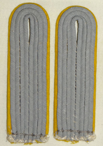 Army Leutnant of Signal Troops Shoulder Boards