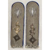 Army Medical Troops Oberleutnant Shoulder Boards