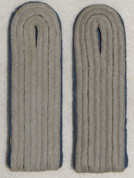 Army Transport Troops Leutnant Shoulder Boards