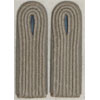 Army Transport Troops Leutnant Shoulders Boards