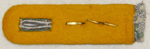 Army Cavalry 2nd Regt. Oberleutnant Dress Shoulder Board