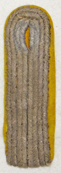 Army Cavalry Reconnaissance Leutnant Shoulder Board Army Cavalry Reconnaissance Leutnant Shoulder Board
