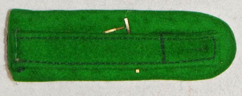 Army 99th Gebirgsjager Regt. 7th Mtn. Div. Hauptmann Shoulder Board