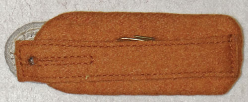 Army Bautruppe Abt. 12 Major Shoulder Board