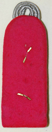 Army Oberst of General Staff Shoulder Board
