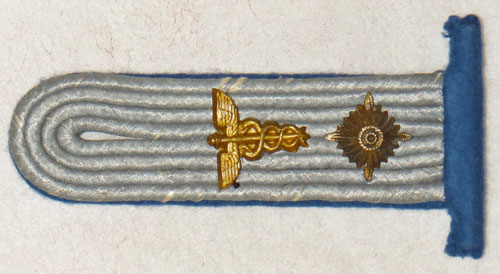 Army (TSD) Oberleutnant Shoulder Board