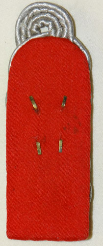 Army 66th  Artillery Regt, Major Dress Shoulder Board