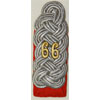 Army 66th  Artillery Regt, Major Dress Shoulder Board