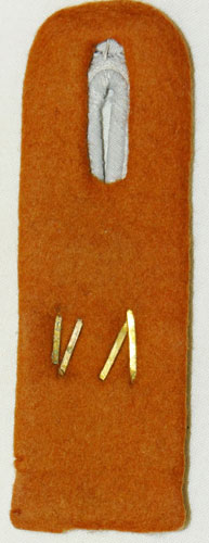 Army Bautruppe Abt. 85 Leutnant Shoulder Board