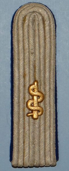 Army Medical Leutnant Shoulder Board