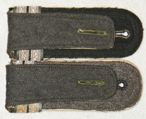 Army Infantry OFFIZIERANWARTER NCO Shoulder Board for Wehrkreis VII Munchen