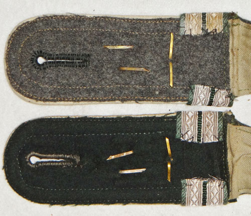 Army Infantry OFFIZIERANWARTER NCO Shoulder Board for Wehrkreis VII Munchen