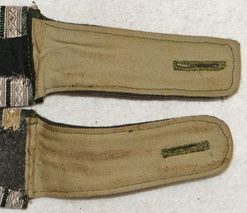 Army Infantry OFFIZIERANWARTER NCO Shoulder Board for Wehrkreis VII Munchen