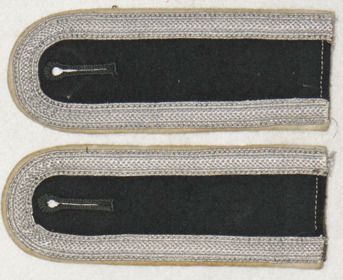 Army Infantry Unteroffizier Shoulder Boards