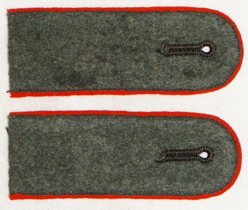 Army Artillery Enlisted 38th Regt. Mechanized G.H.Q. Troops Shoulder Boards