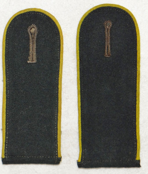 Army Signal Troops Enlisted Shoulder Boards