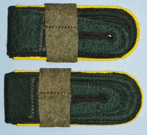 Army Signal Intelligence Units Unteroffizier Shoulder Boards