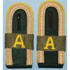 Army Signal Intelligence Units Unteroffizier Shoulder Boards