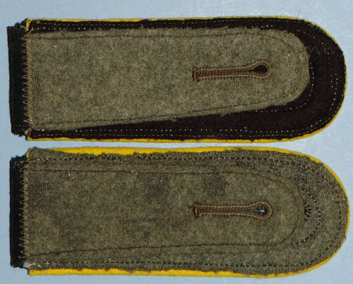 Army Signal Troops Feldwebel Shoulder Boards