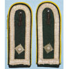 Army Signal Troops Feldwebel Shoulder Boards
