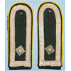 Army Signal Troops Feldwebel Shoulder Boards