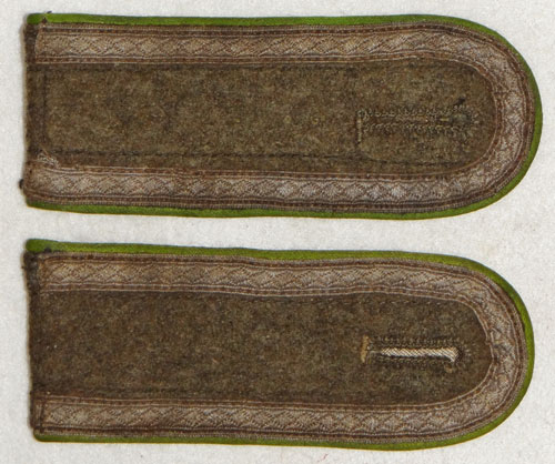 Army M44 Panzergrenadier Unteroffizier Shoulder Boards