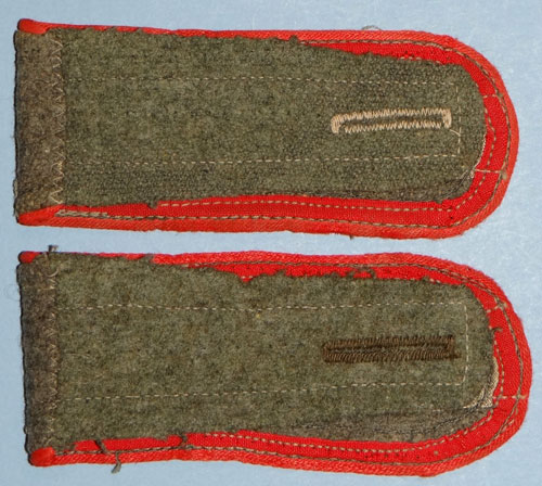Army M44 Artillery Unteroffizier Shoulder Boards
