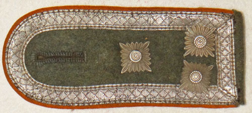 Army Field Police Stabsfeldwebel NCO Shoulder Board