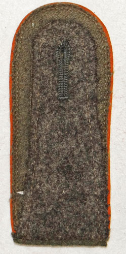 Army Field Police Stabsfeldwebel NCO Shoulder Board