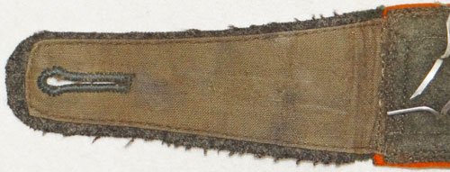 Army Field Police Stabsfeldwebel NCO Shoulder Board