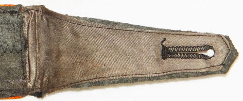 Army Field Police Unteroffizier NCO Shoulder Board