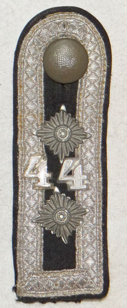 Army 44th Pioniere Btl. G.H.Q Troops Oberfeldwebel Shoulder Board